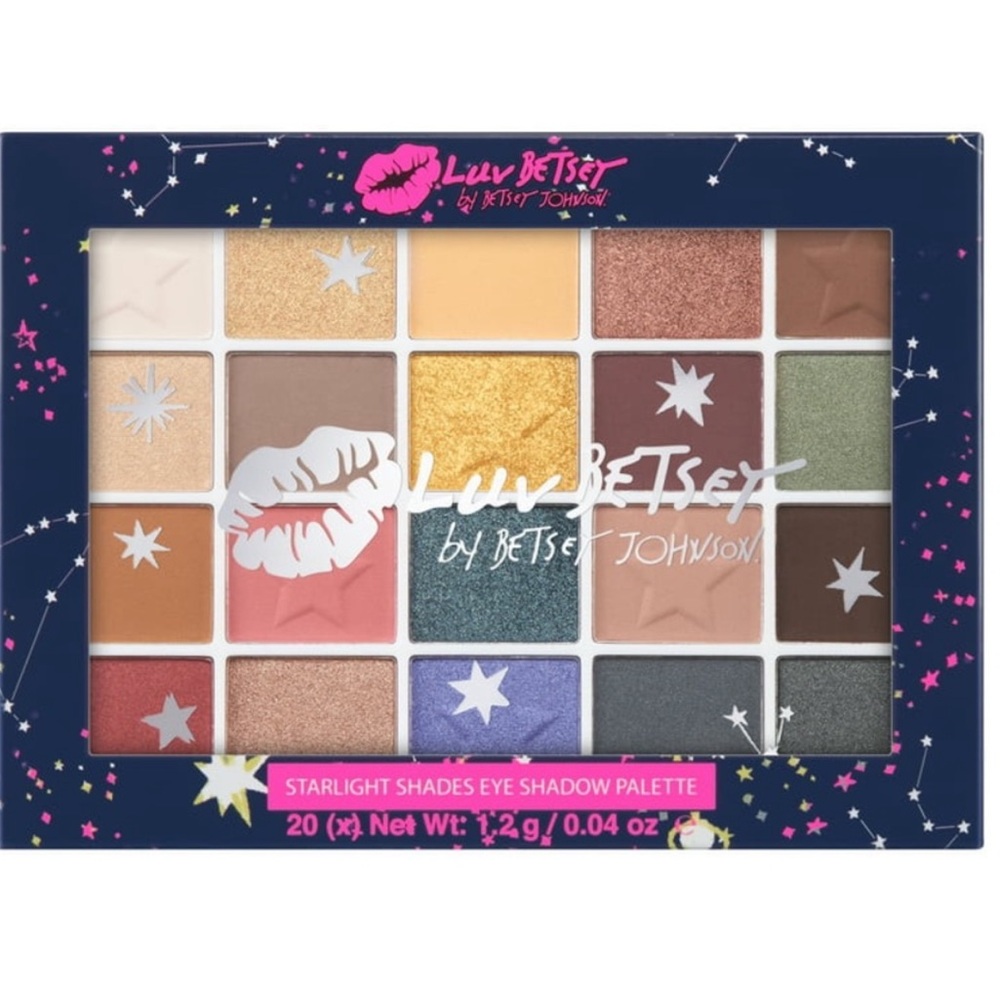 Luv Betsy by Betsy Johnson Starlight Shades Eyeshadow Palette